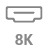 HDMI 8K Izhod